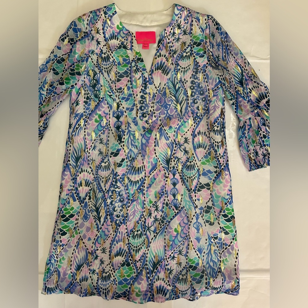 Lilly Pulitzer Silk Elenora Dress, XXS
